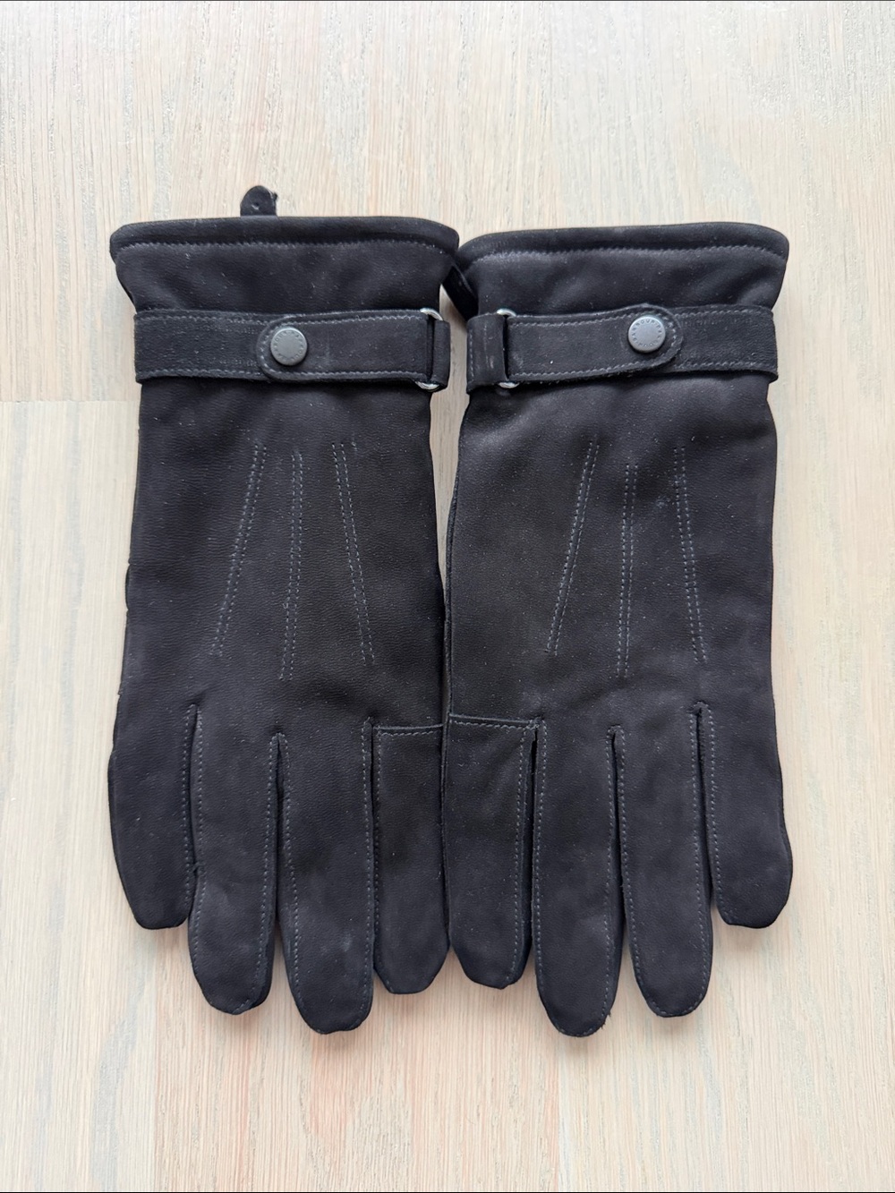 Barbour Suede Gloves